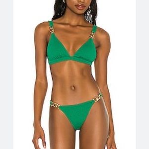Vix Paula Hermanny - Ibiza Bardot Bikini in Forest Firenze